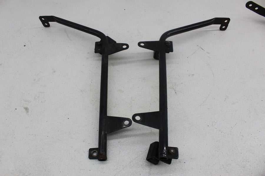 01-06 HARLEY-DAVIDSON HERITAGE SOFTAIL FLSTCI SADDLEBAG CASE MOUNT BRACKET SET