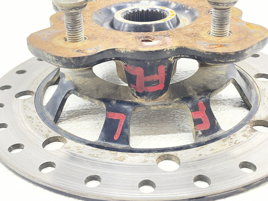 16-26 CF-MOTO CFORCE 400 400S FRONT WHEEL RIGHT LEFT HUBS ROTORS