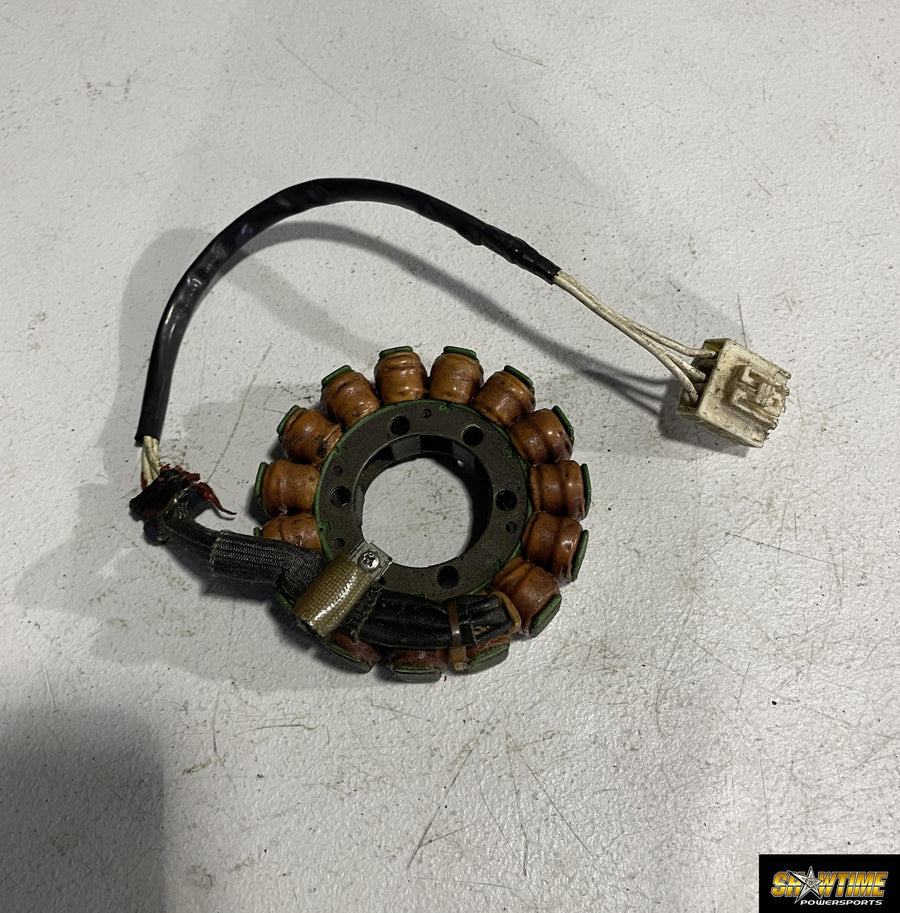 07-08 KAWASAKI NINJA ZX6R STATOR GENERATOR ALTERNATOR MAGNETO 21003-0049