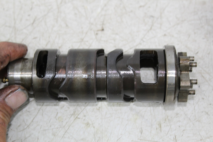 86-87 YAMAHA FJ1200 ENGINE MOTOR TRANSMISSION TRANNY GEARS SHIFT DRUM