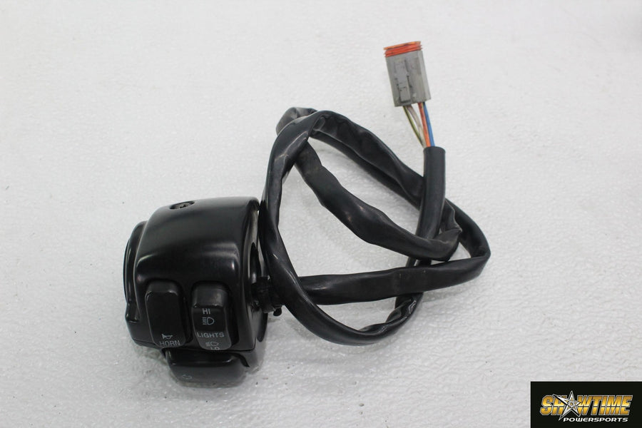 00-05 HARLEY-DAVIDSON DYNA WIDE GLIDE FXDWG LEFT CLIP ON HANDLE HORN SIGNALS