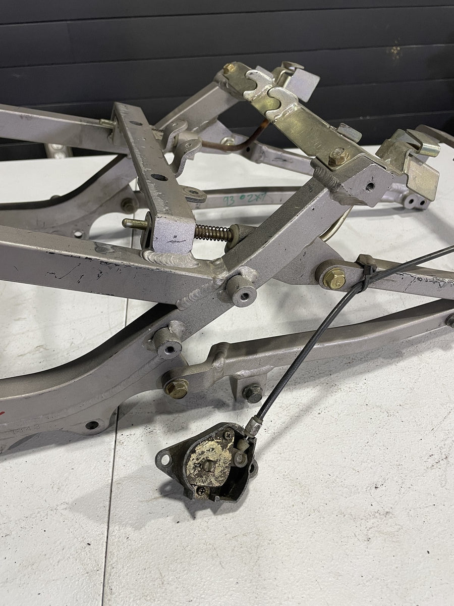 93-95 KAWASAKI NINJA ZX7R REAR BACK TAIL SUBFRAME SUB FRAME