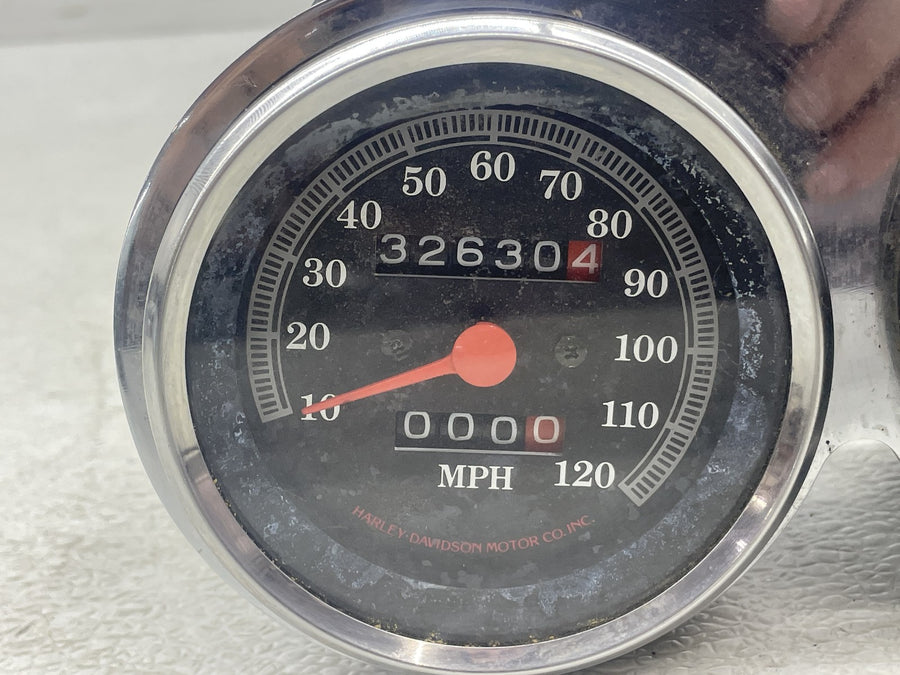 87-92 HARLEY-DAVIDSON LOW RIDER FXLR GAUGES METER SPEEDO TACH 32K