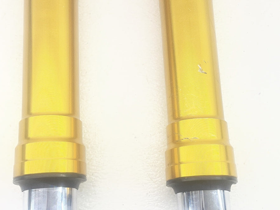 11-15 KAWASAKI NINJA ZX10R FRONT FORKS SHOCK SUSPENSION SET PAIR