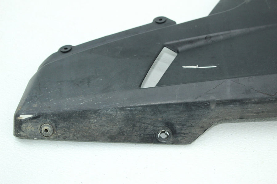 11-13 DUCATI 848 EVO RIGHT LEFT LOWER BOTTOM BELLY SIDE FAIRING COWL  48012302BK