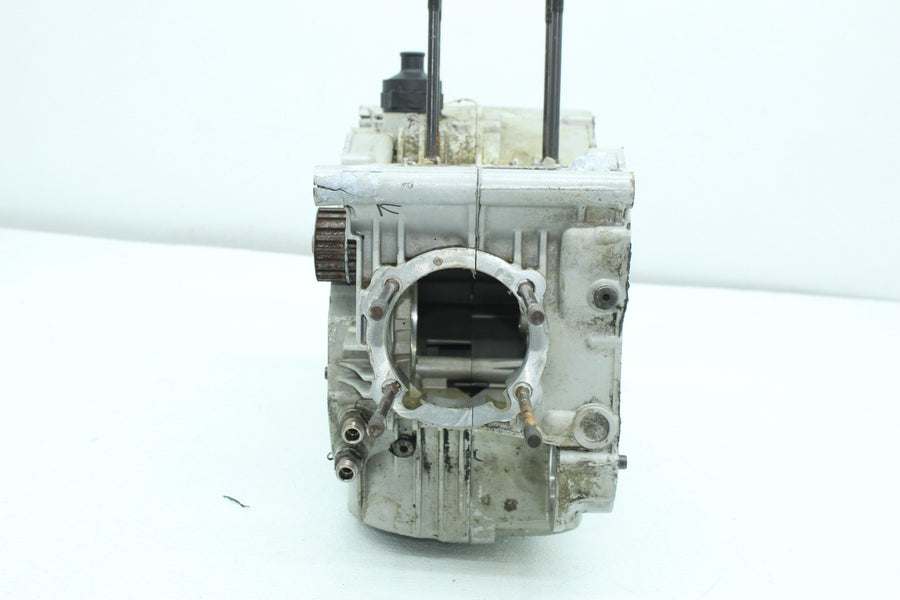 06-07 DUCATI MONSTER S2R 800 ENGINE MOTOR CRANKCASE CRANK CASES BLOCK