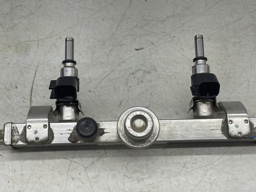 14-22 POLARIS RZR XP 1000 EPS GAS FUEL INJECTOR INJECTORS RAIL