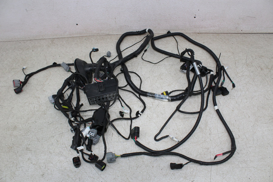 24 CF-MOTO UFORCE 600 ENGINE WIRING HARNESS MOTOR WIRE LOOM SET (SEE DESCP)