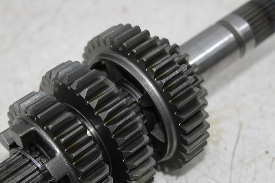 11-24 HONDA FURY VT1300 CX ENGINE MOTOR TRANSMISSION TRANNY GEARS
