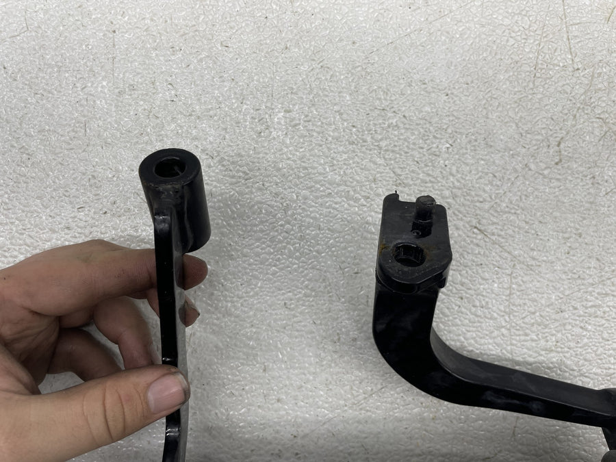 07-11 HARLEY-DAVIDSON ELECTRA GLIDE ULTRA CLASSIC FRONT FLOORBOARDS SET PAIR