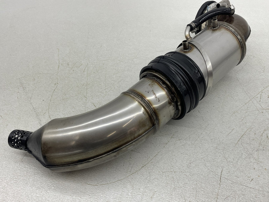 92-97 KAWASAKI JET SKI 750 SS EXHAUST HEAD PIPE MUFFLER SILENCER