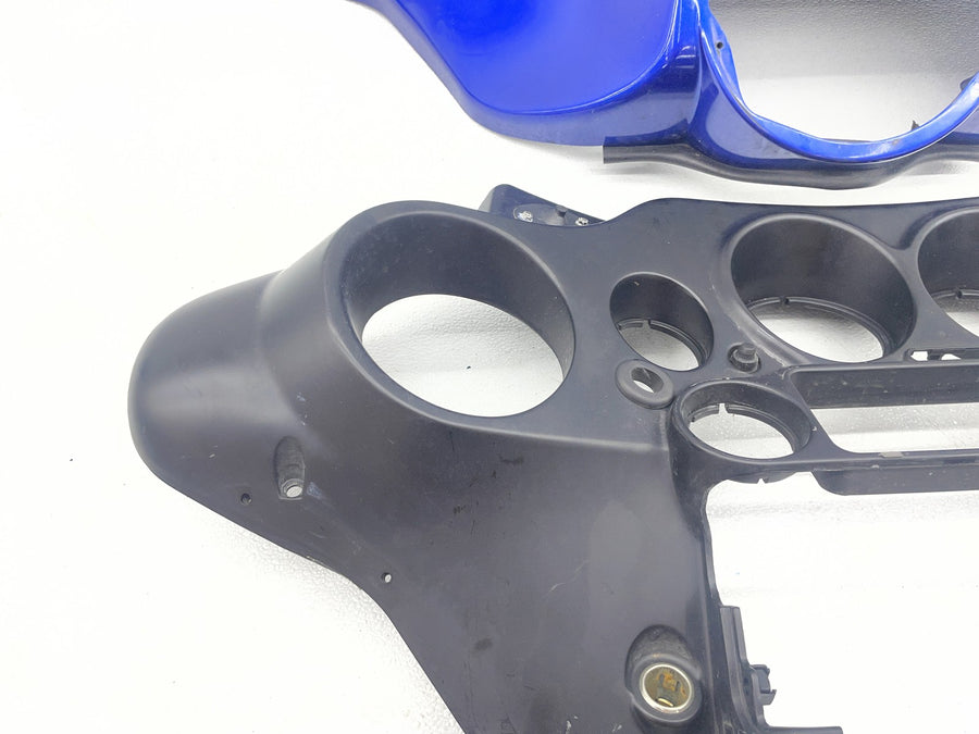 07-11 HARLEY-DAVIDSON ELECTRA GLIDE CLASSIC FLHTC FRONT UPPER FAIRING NOSE SET
