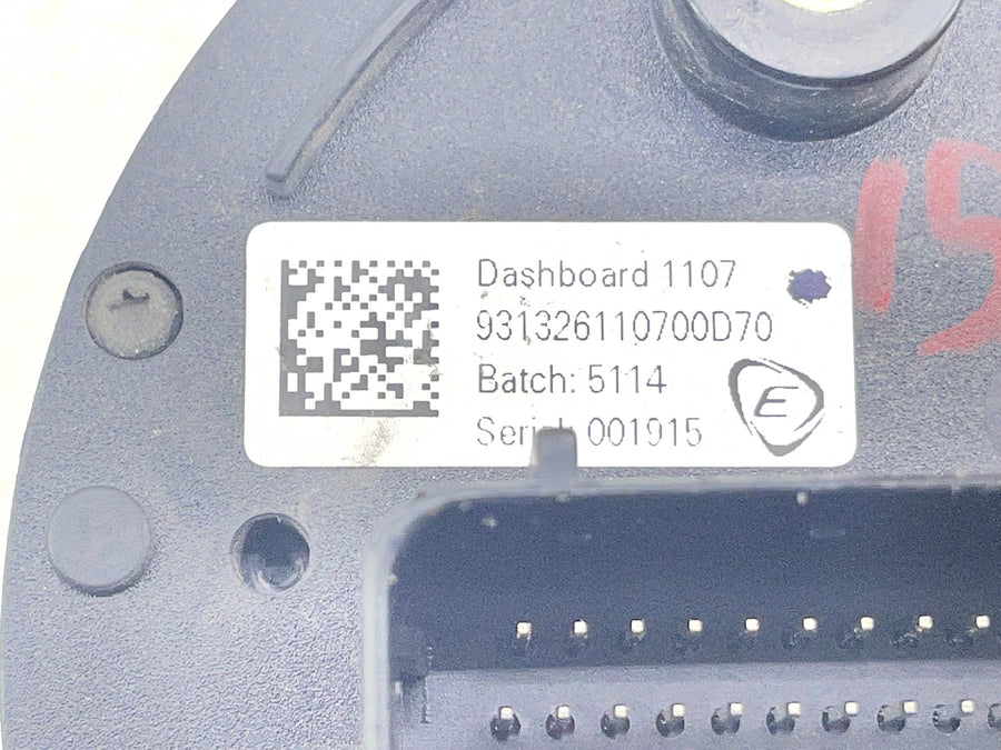 15-18 DUCATI SCRAMBLER 800 IGNITION LOCK KEY SET GAS CAP GAUGE OEM ECU CDI ECM