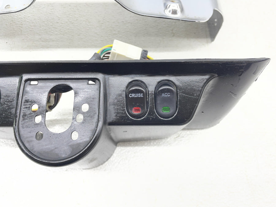 07-11 HARLEY-DAVIDSON ELECTRA GLIDE ULTRA CLASSIC DASHBOARD SWITCH PANEL COVER