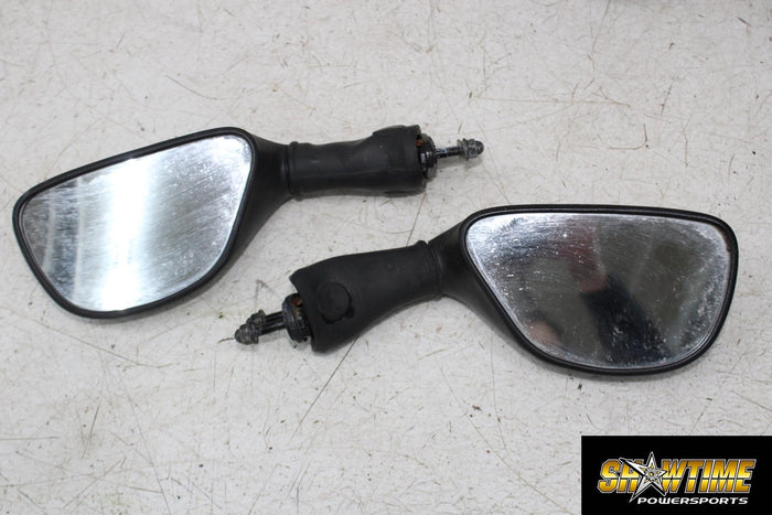 00-01 KAWASAKI NINJA ZX9R ZX9 LEFT RIGHT MIRRORS