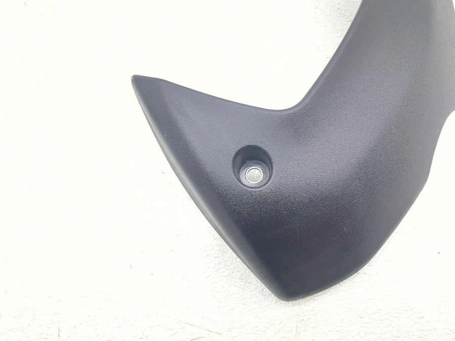 15-21 KAWASAKI VERSYS 650 KLE650 MUFFLER EXHAUST PIPE COVERS HEAT SHIELDS PAIR