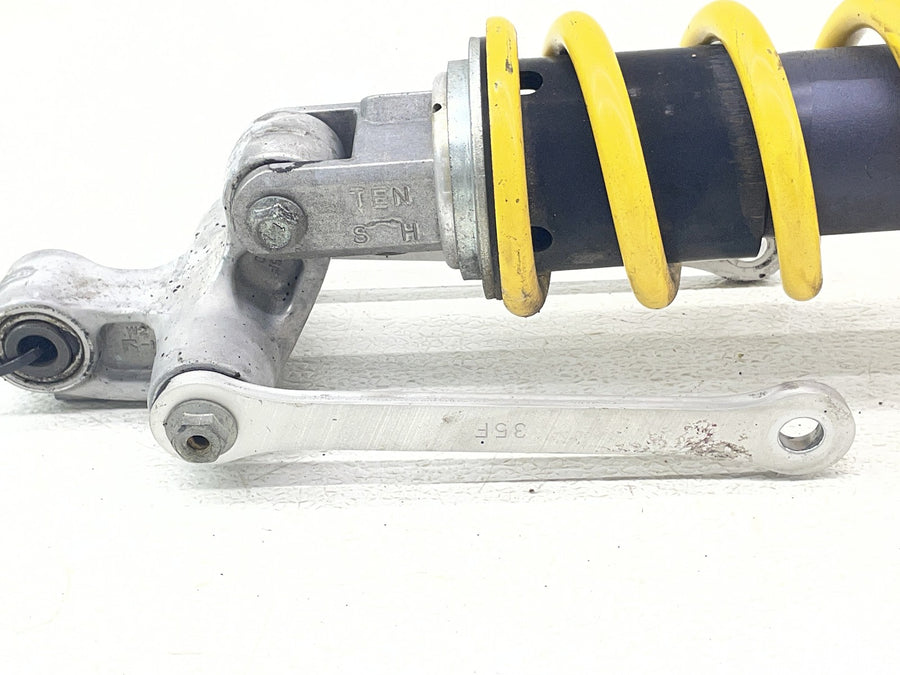 04-05 SUZUKI GSXR750 REAR BACK SHOCK ABSORBER W/ LINK LINKAGE