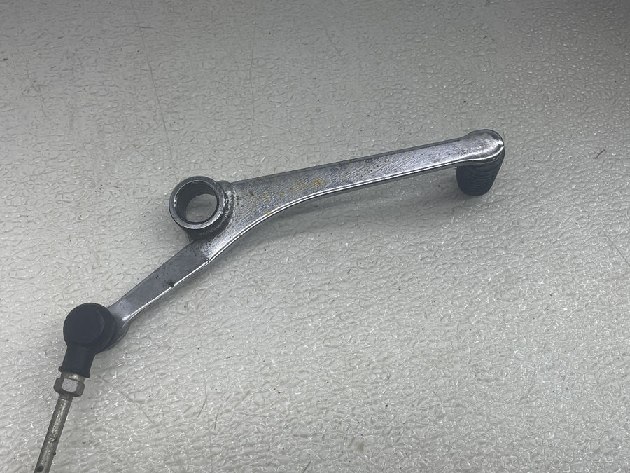 11-12 SUZUKI BANDIT GSX1250FA LEFT REARSET REAR SET FOOT PEG W SHIFTER