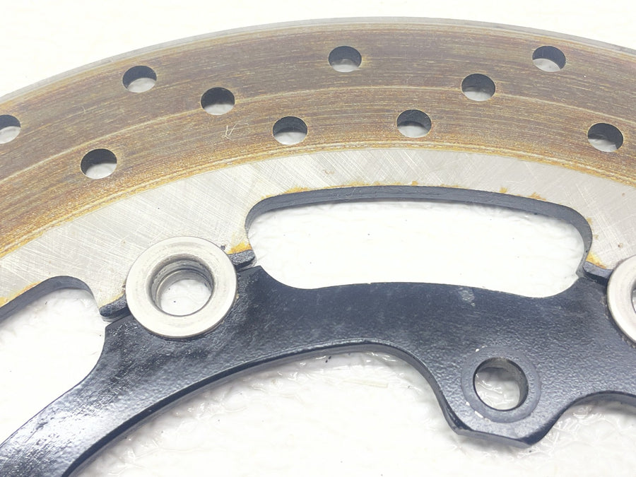 11-13 YAMAHA FZ8 FRONT LEFT RIGHT BRAKE ROTORS DISCS