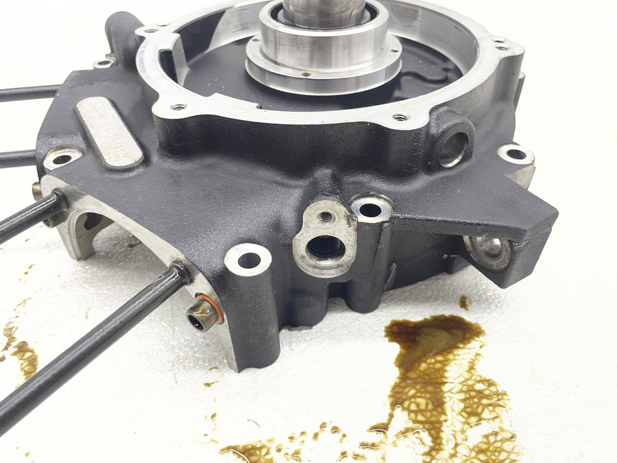 13 HARLEY-DAVIDSON ROAD GLIDE CVO CUSTOM TWIN CAM 110CI LEFT CRANKCASE CASE