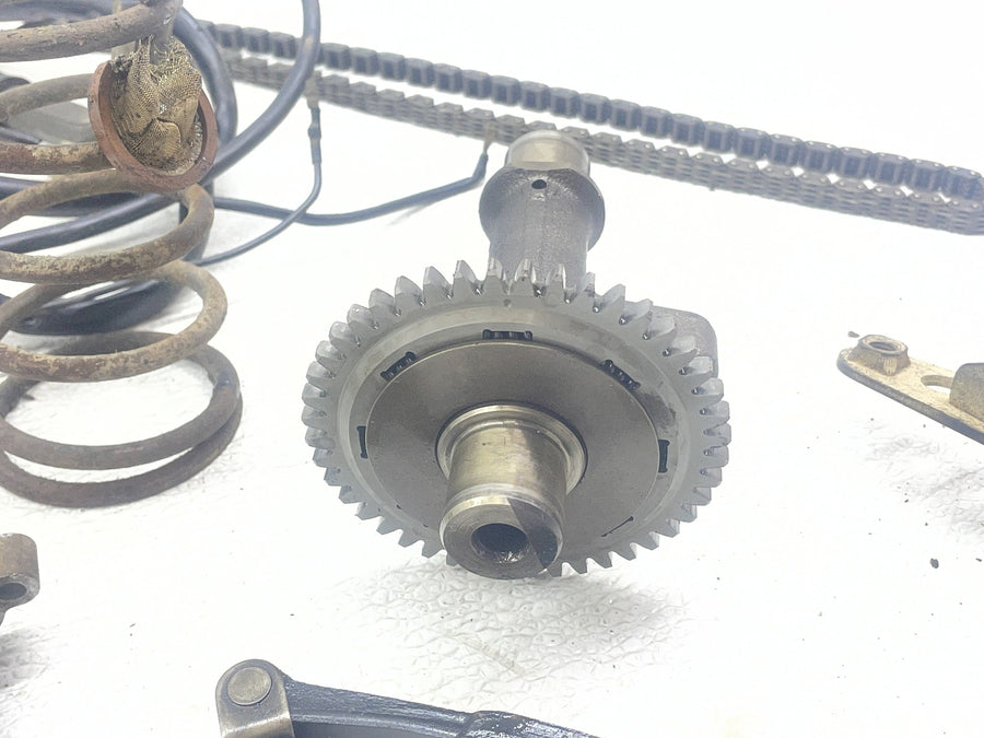98-01 YAMAHA GRIZZLY 600 YFM600 ENGINE PARTS HARDWARE BRACKET BALANCE GEAR CHAIN