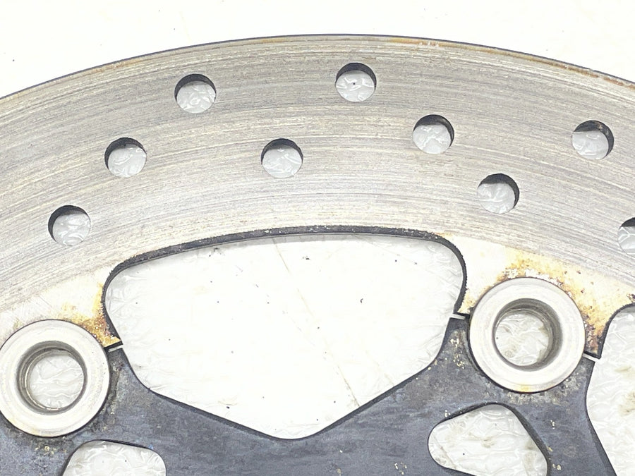 11-12 SUZUKI BANDIT GSX1250FA FRONT LEFT RIGHT BRAKE ROTORS DISCS