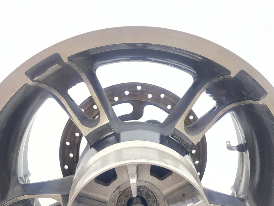 12-16 HARLEY-DAVIDSON ROAD GLIDE SPECIAL FLTRXS REAR BACK WHEEL RIM