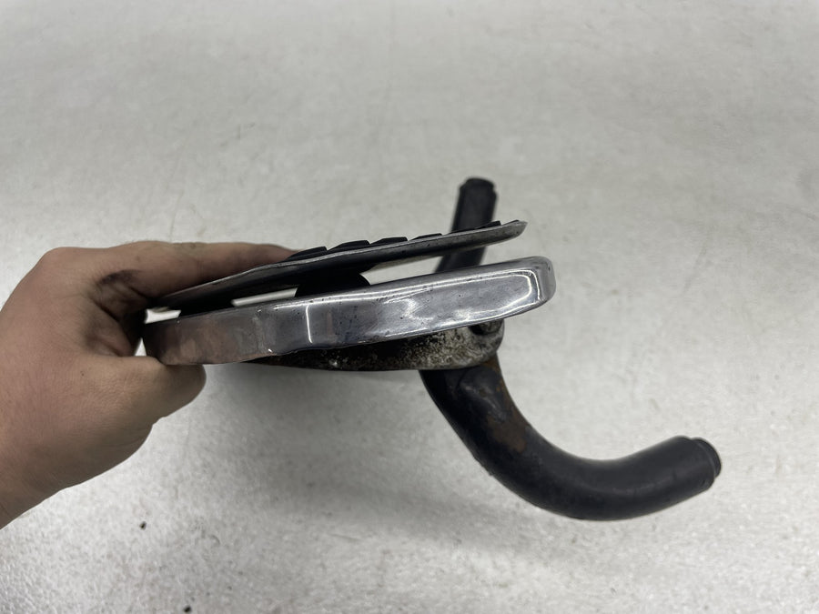 89-91 HARLEY-DAVIDSON ELECTRA GLIDE CLASSIC FLHTC FRONT FLOORBOARDS SET PAIR