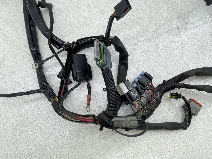 07-09 HARLEY-DAVIDSON SOFTAIL NIGHT TRAIN FXSTB MAIN ENGINE WIRING HARNESS MOTOR