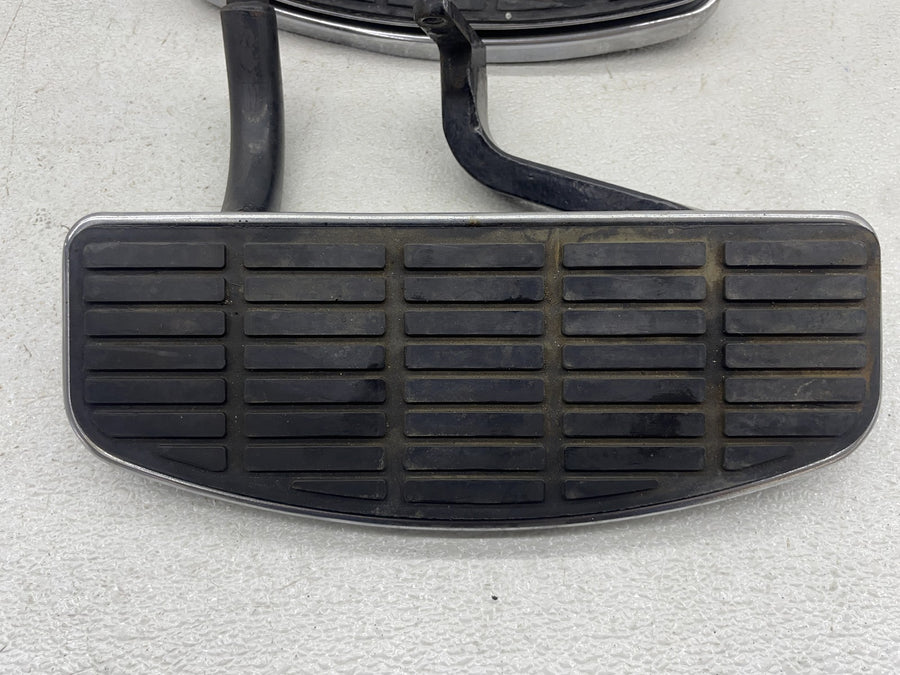 89-91 HARLEY-DAVIDSON ELECTRA GLIDE CLASSIC FLHTC FRONT FLOORBOARDS SET PAIR