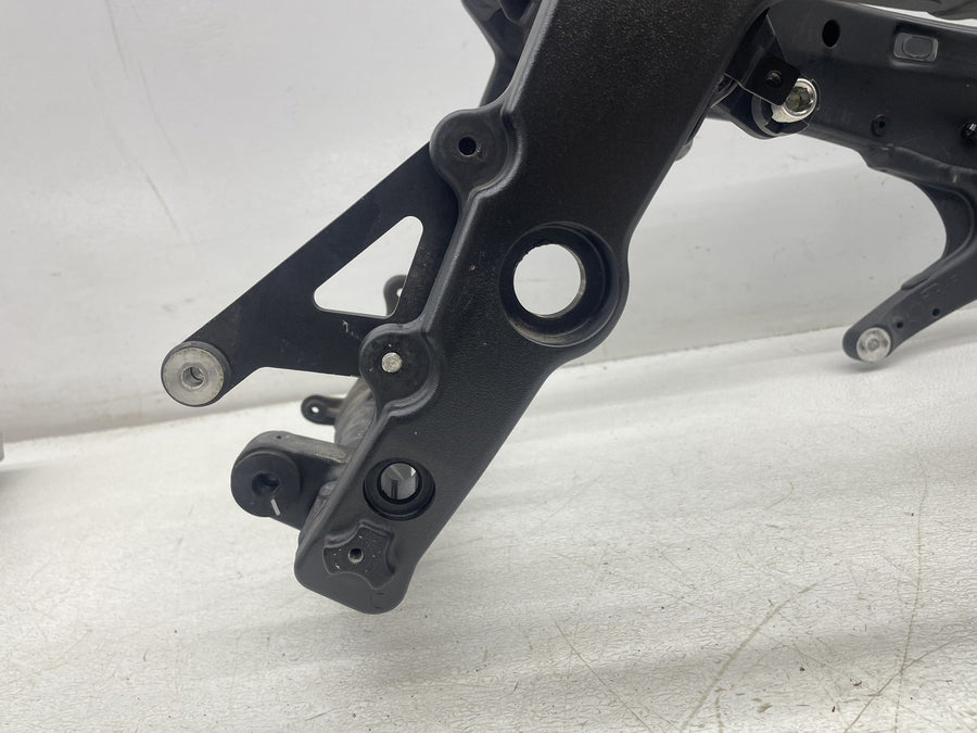 19-23 KAWASAKI NINJA ZX6R ZX636 FRAME CHASSIS STPSS 20