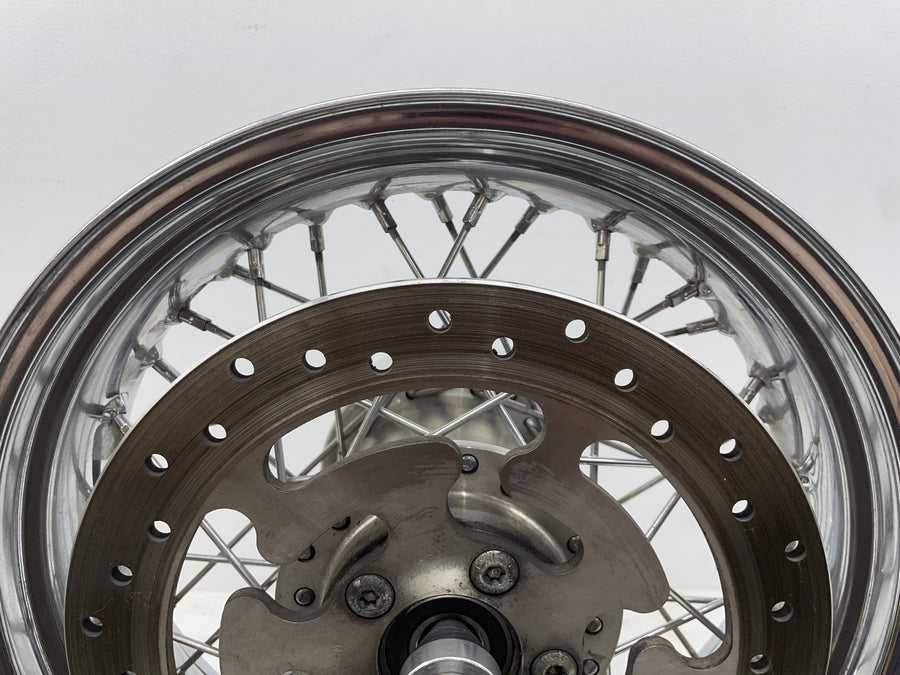 07-11 HARLEY-DAVIDSON ROAD KING CLASSIC FLHRC REAR BACK WHEEL RIM