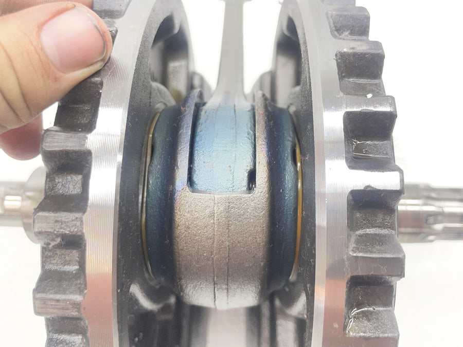 01-06 HARLEY-DAVIDSON SOFTAIL STANDARD FXSTI ENGINE MOTOR CRANKSHAFT CRANK SHAFT