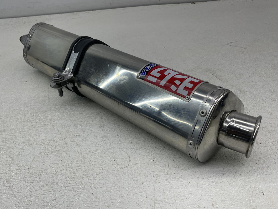 04-05 SUZUKI GSXR750 YOSHIMURA EXHAUST PIPE MUFFLER SLIP ON CAN SILENCER