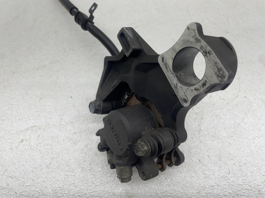 06-07 SUZUKI GSXR600 REAR BACK BRAKE CALIPER W/ BRAKE LINE