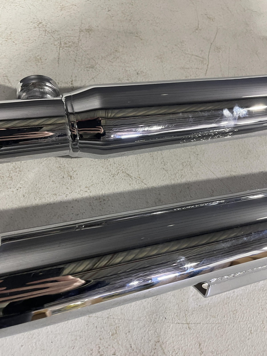 98-03 HARLEY-DAVIDSON SPORTSTER 1200 XL1200C PYTHON MUFFLER EXHAUST SILENCER PIP
