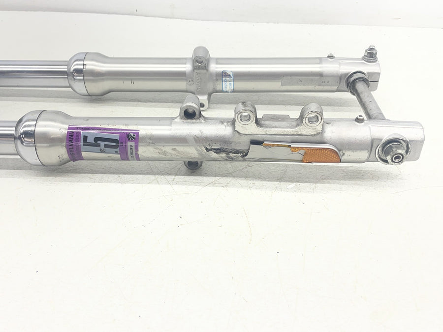 04-06 HARLEY-DAVIDSON SPORTSTER 1200 XL1200C FRONT FORKS SUSPENSION TRIPLE TREE