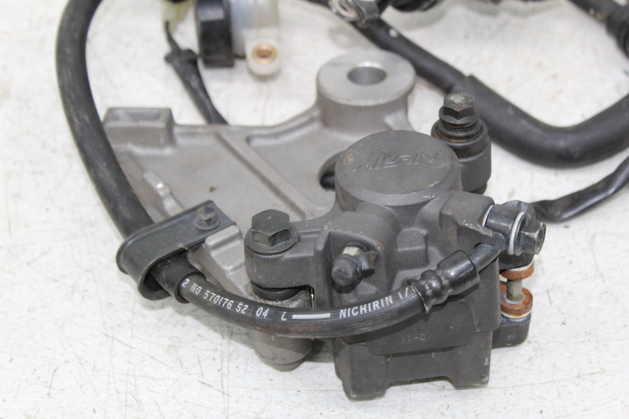 04-07 HONDA HORNET CB600F CB600 REAR BACK BRAKE CALIPER MASTER CYLINDER