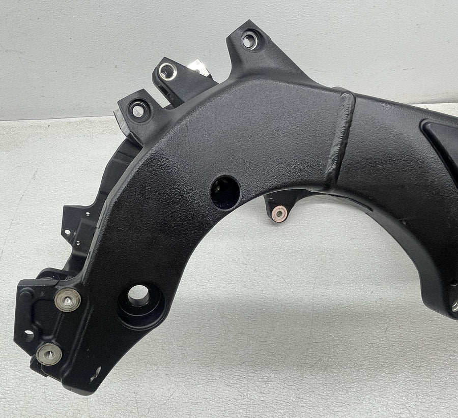 11-13 YAMAHA FZ8 FRAME CHASSIS STPSS STRAIGHT