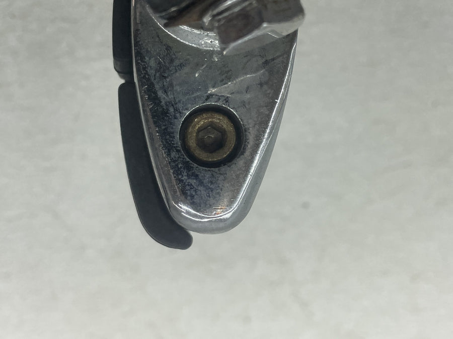 2012 SUZUKI BOULEVARD M109R REAR PASSENGER FOOT STEP PEGS PAIR