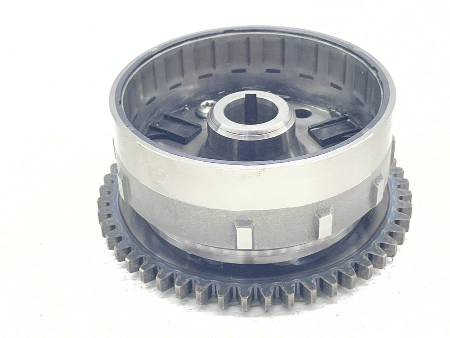 07-13 YAMAHA GRIZZLY 700 YFM700 ENGINE MOTOR FLY WHEEL FLYWHEEL MAGNETO ROTOR
