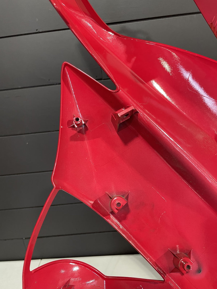 09-11 KAWASAKI NINJA 650 EX650 RIGHT LOWER MID UPPER SIDE FAIRING COWL