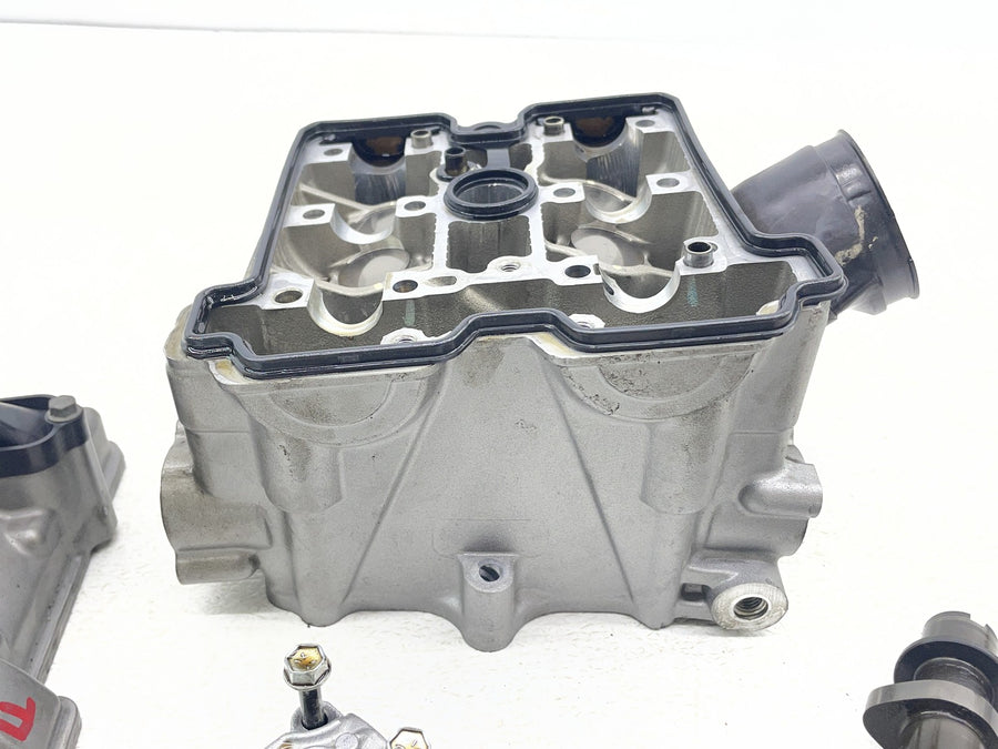 03-09 SUZUKI SV650 ENGINE FRONT CYLINDER HEAD CAMS VALVES COVER