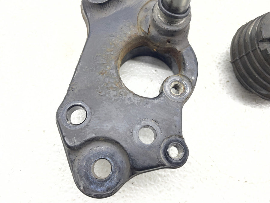 07-11 HARLEY-DAVIDSON STREET GLIDE FLHX REAR SWINGARM PIVOT MOUNT BRACKETS KIT