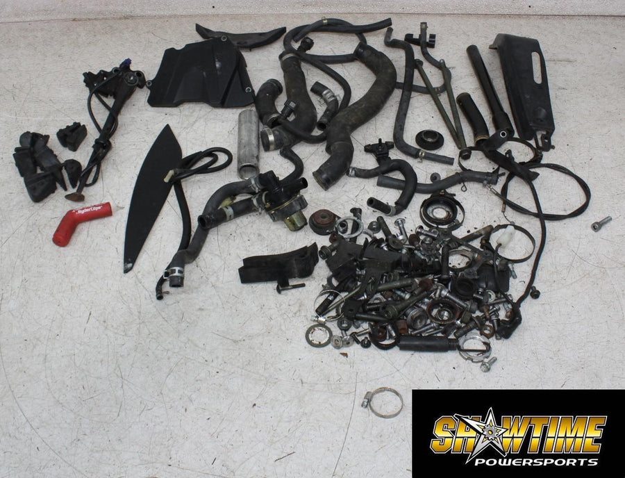 05 YAMAHA YZF R6 PARTS AND HARDWARE NUTS BOLTS KICKSTAND