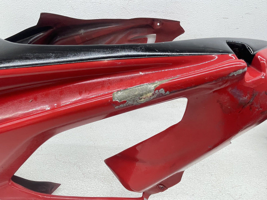 15-18 BMW S1000RR FIBERGLASS FRONT UPPER LEFT RIGHT LOWER MID FAIRING COWL