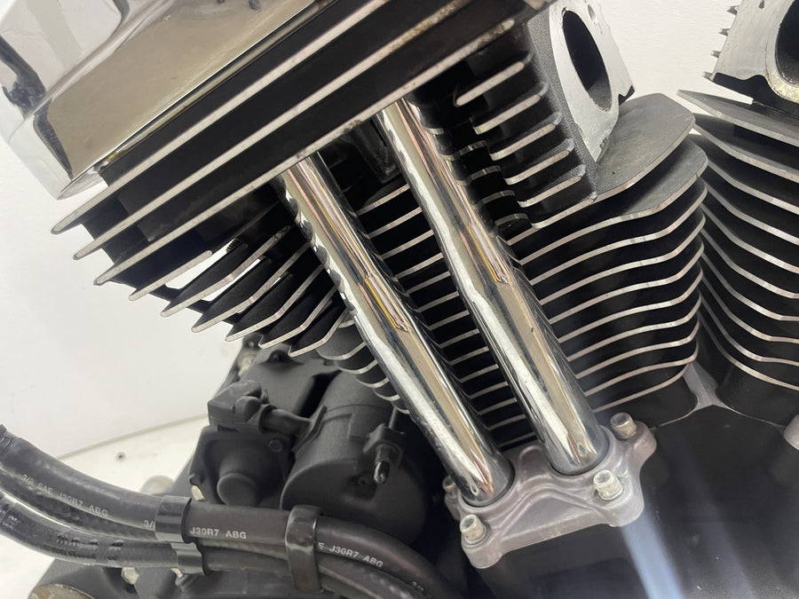 14-20 HARLEY-DAVIDSON SPORTSTER 1200 SUPER LOW XL1200T COMPLETE ENGINE RUNS